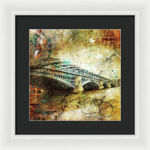 Blackfriars Bridge - Framed Print