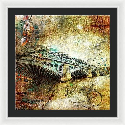 Blackfriars Bridge - Framed Print