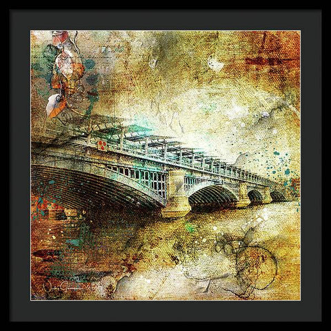 Blackfriars Bridge - Framed Print