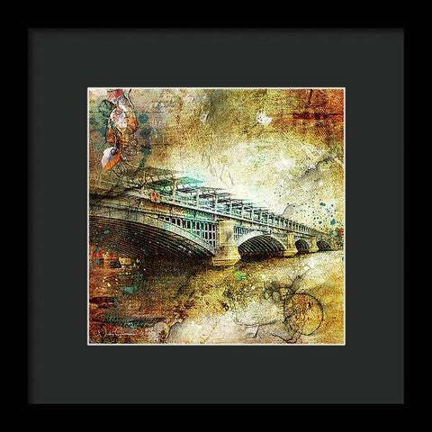 Blackfriars Bridge - Framed Print