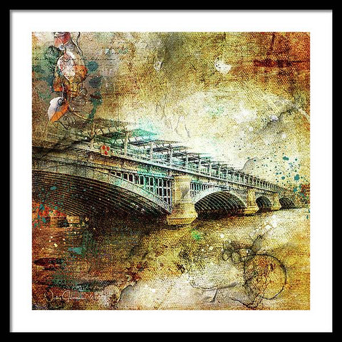 Blackfriars Bridge - Framed Print