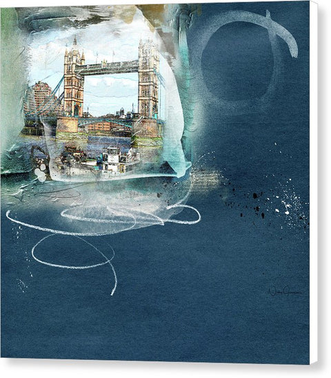 Bridge Of Reflections - Canvas Print