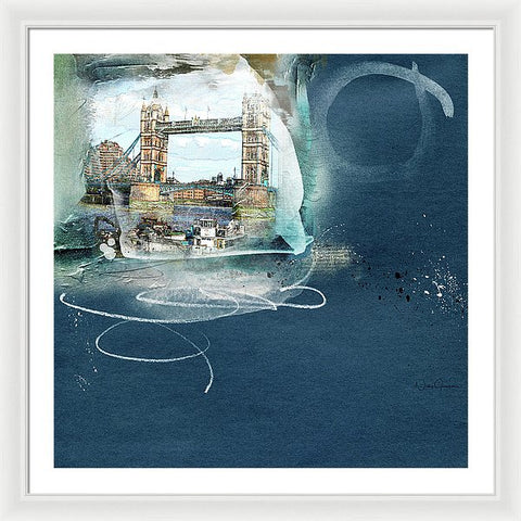 Bridge Of Reflections - Framed Print
