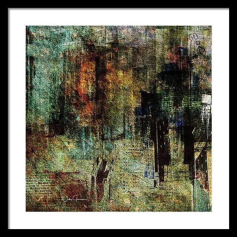 Camden Flats - Urbanscape - Framed Print