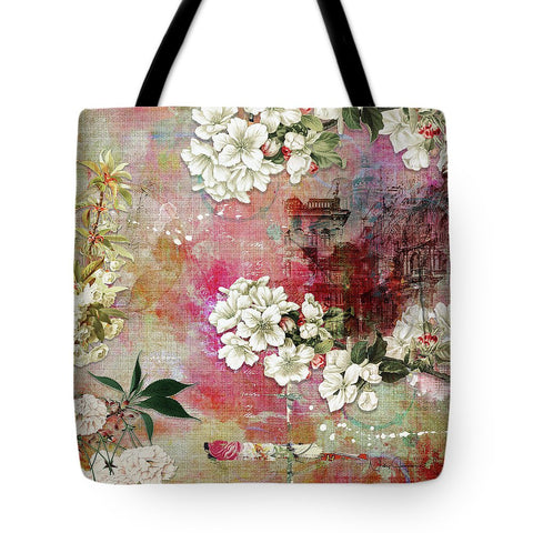 Cherry Blossom Will Bloom - Tote Bag
