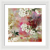 Cherry Blossom Will Bloom - Framed Print