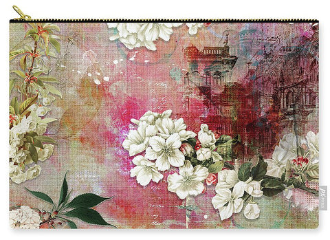 Cherry Blossom Will Bloom - Carry-All Pouch