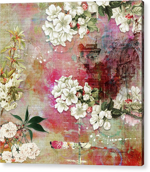 I Know The Cherry Blossom Will Still Bloom - Acrylic Print