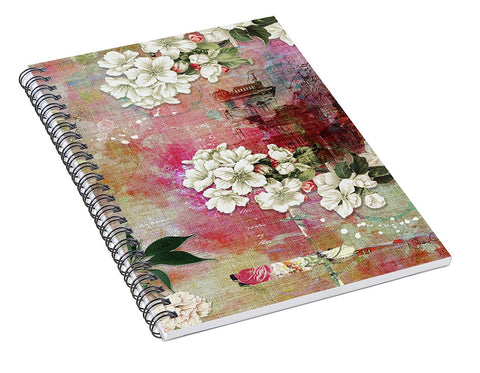 I know The Cherry Blossom Will  Still Bloom - Spiral Notebook and Journal