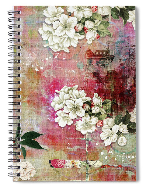 I know The Cherry Blossom Will  Still Bloom - Spiral Notebook and Journal