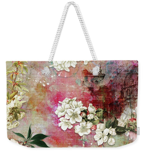 Cherry Blossom Will Bloom - Weekender Tote Bag