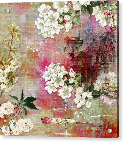 I Know The Cherry Blossom Will Still Bloom - Acrylic Print
