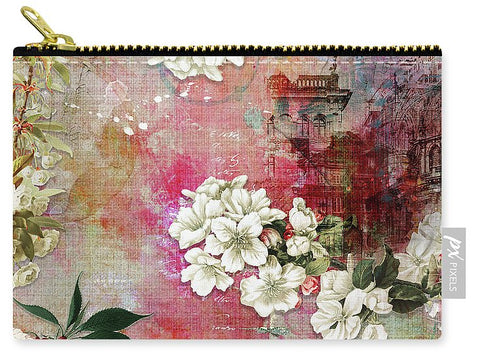 Cherry Blossom Will Bloom - Carry-All Pouch