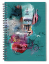 Chvrch- - St Paul's Cathedral Spiral Notebook