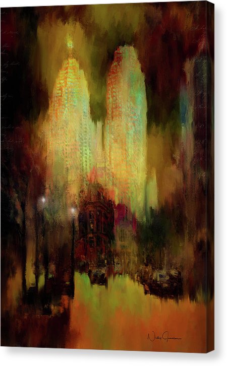 City Lights - Canvas Print