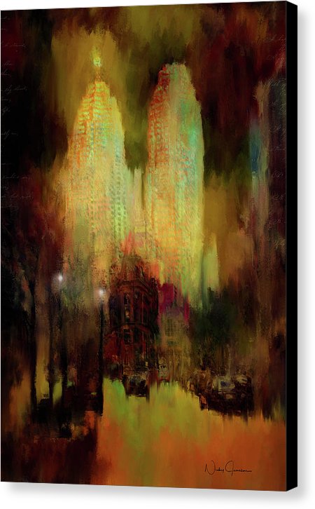 City Lights - Canvas Print