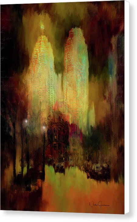 City Lights - Canvas Print