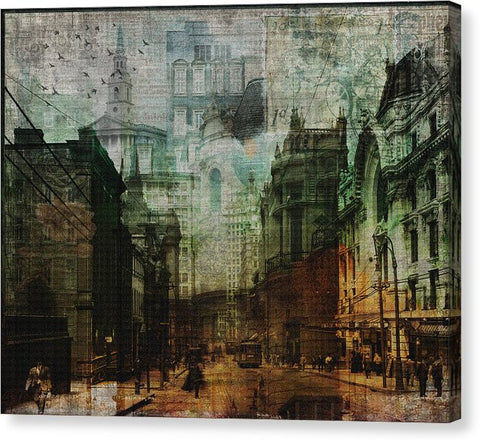 City Rising - Canvas Print