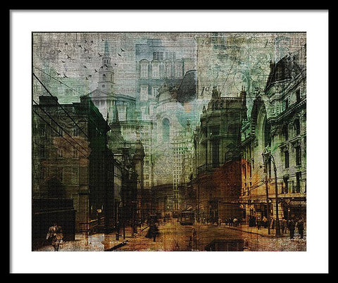 City Rising - Framed Print