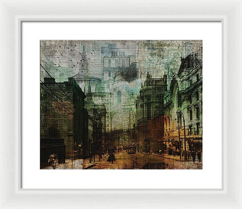 City Rising - Framed Print