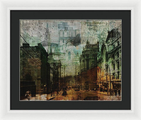 City Rising - Framed Print