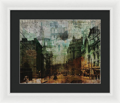 City Rising - Framed Print