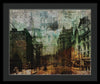 City Rising - Framed Print