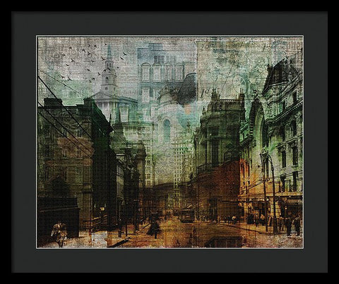 City Rising - Framed Print