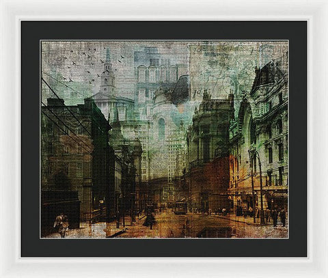 City Rising - Framed Print