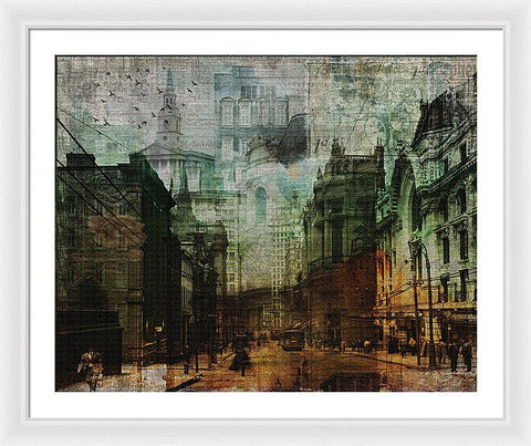 City Rising - Framed Print