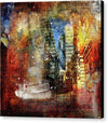 Messy Business, City Street - Canvas Print