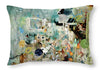 Collage Life - Throw Pillow