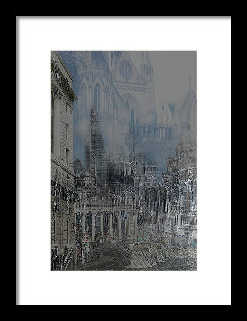 london wall art, artwork by Nicky Jameson