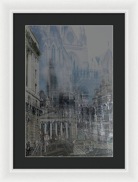 london wall art, artwork by Nicky Jameson