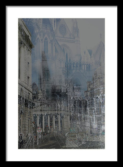 london wall art, artwork by Nicky Jameson