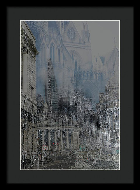 london wall art, artwork by Nicky Jameson