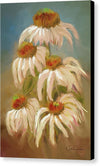 cone flower painting by Nicky Jameson