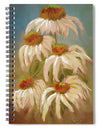 Cone Flower Dance - Spiral Notebook