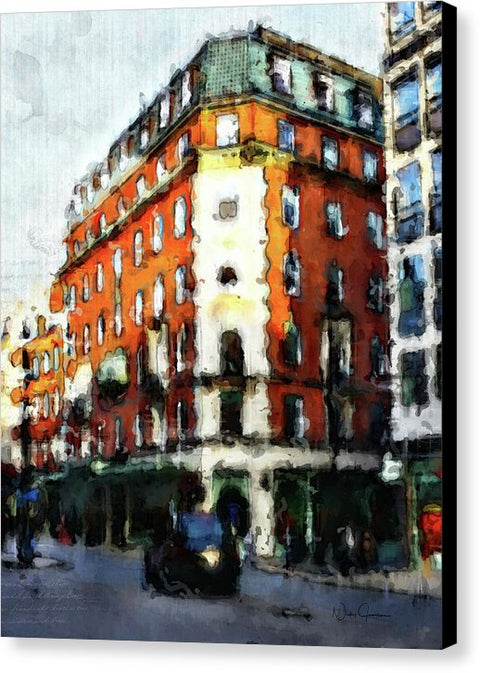 londonart, fortnum and mason artwork, london, nickyjameson
