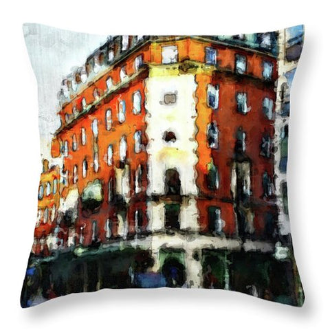 Corner Grocer - Throw Pillow