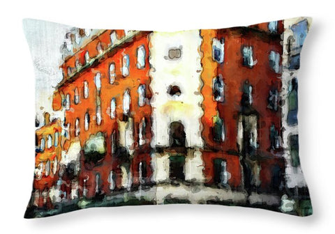 Corner Grocer - Throw Pillow