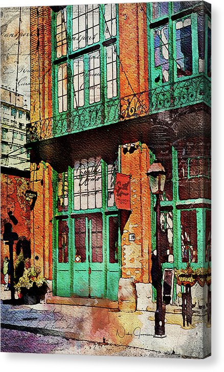 Distillery Days - Canvas Print