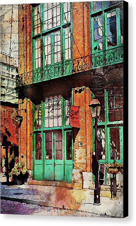 Distillery Days - Canvas Print