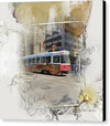Downtown Street Car on King Street, Canvas print by Nicky Jameson