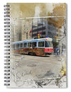 Downtown On King Street - Spiral Notebook