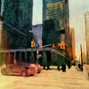 Downtown Toronto King And Bay - Art Print