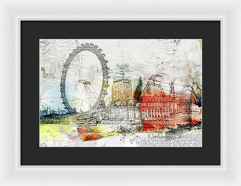 Embrace Life - Framed Print