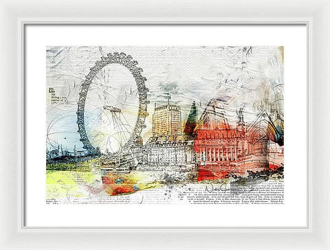Embrace Life - Framed Print