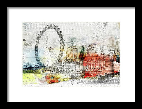 Embrace  Life Framed print online art gallery