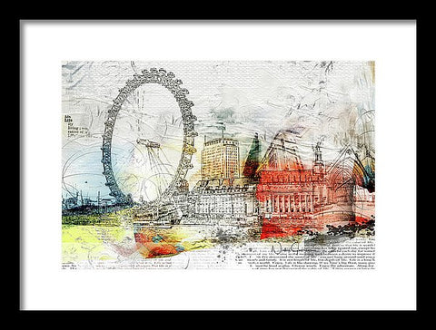 Embrace Life - Framed Print